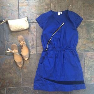 Go International for Target Blue + Black Tunic